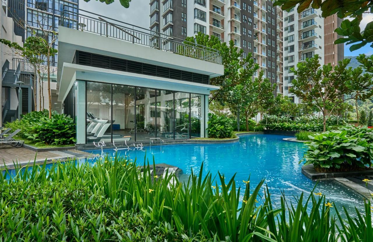 Master Suite@Midhill Genting Highlands Бентонг Екстериор снимка